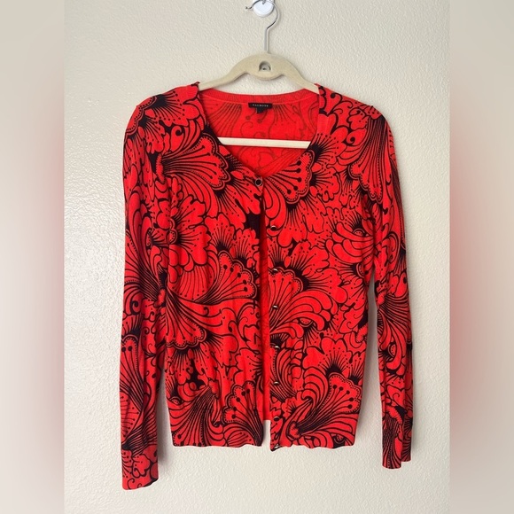 TALBOTS Button Front‎ Cardigan - Picture 1 of 5